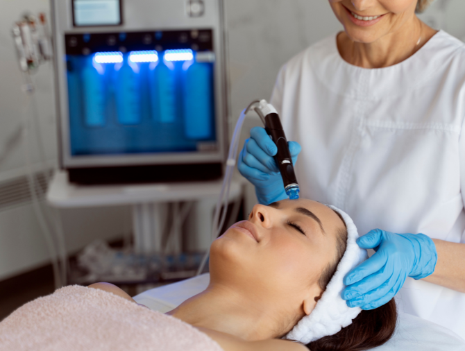 Hydrafacial